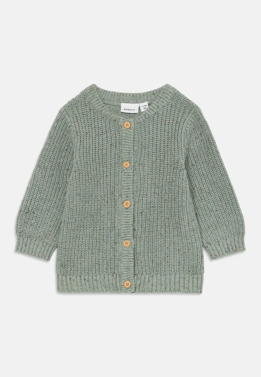 NBMNORMAN - Strickjacke - jadeite