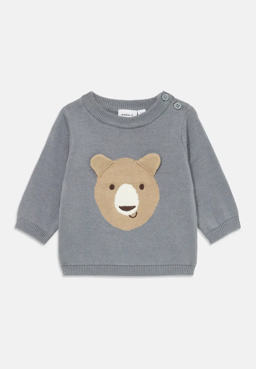 NBMOBERRYS - Strickpullover - tradewinds