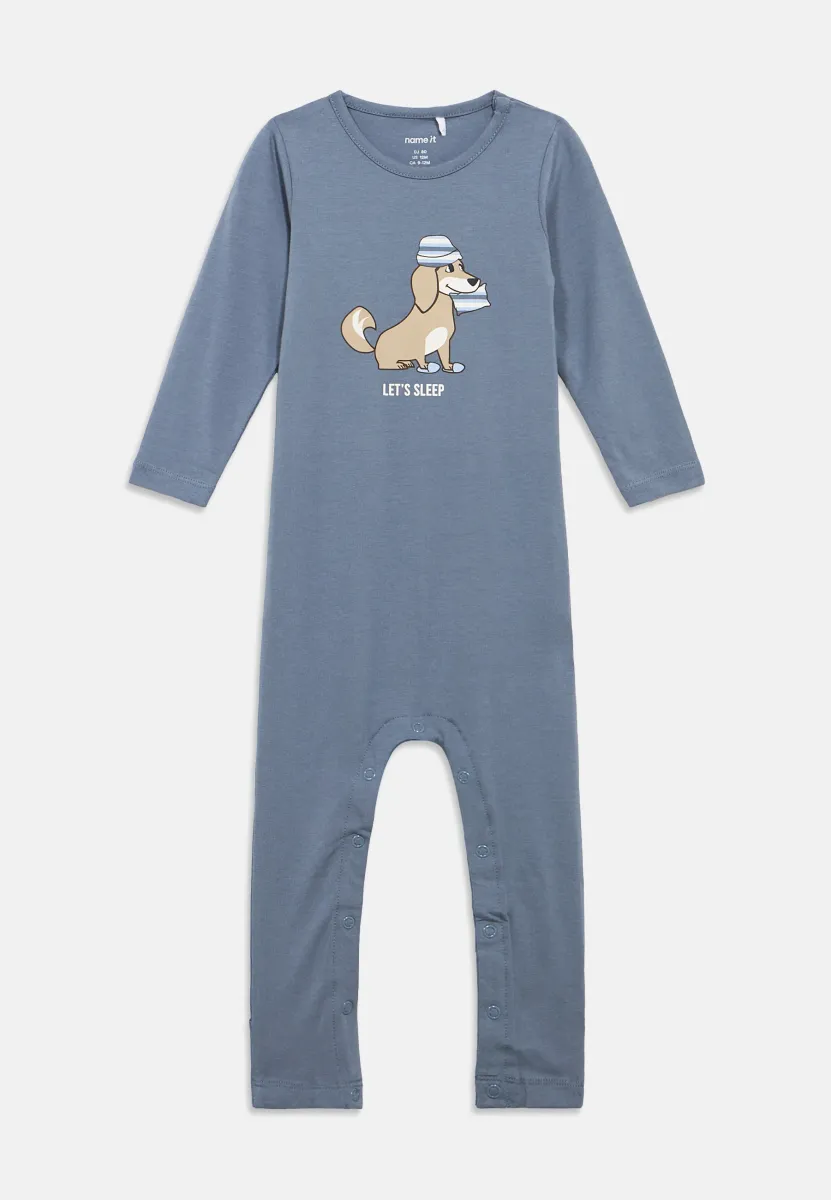 NBMRENAN NIGHTSUIT BOX - Pyjama - flint stone