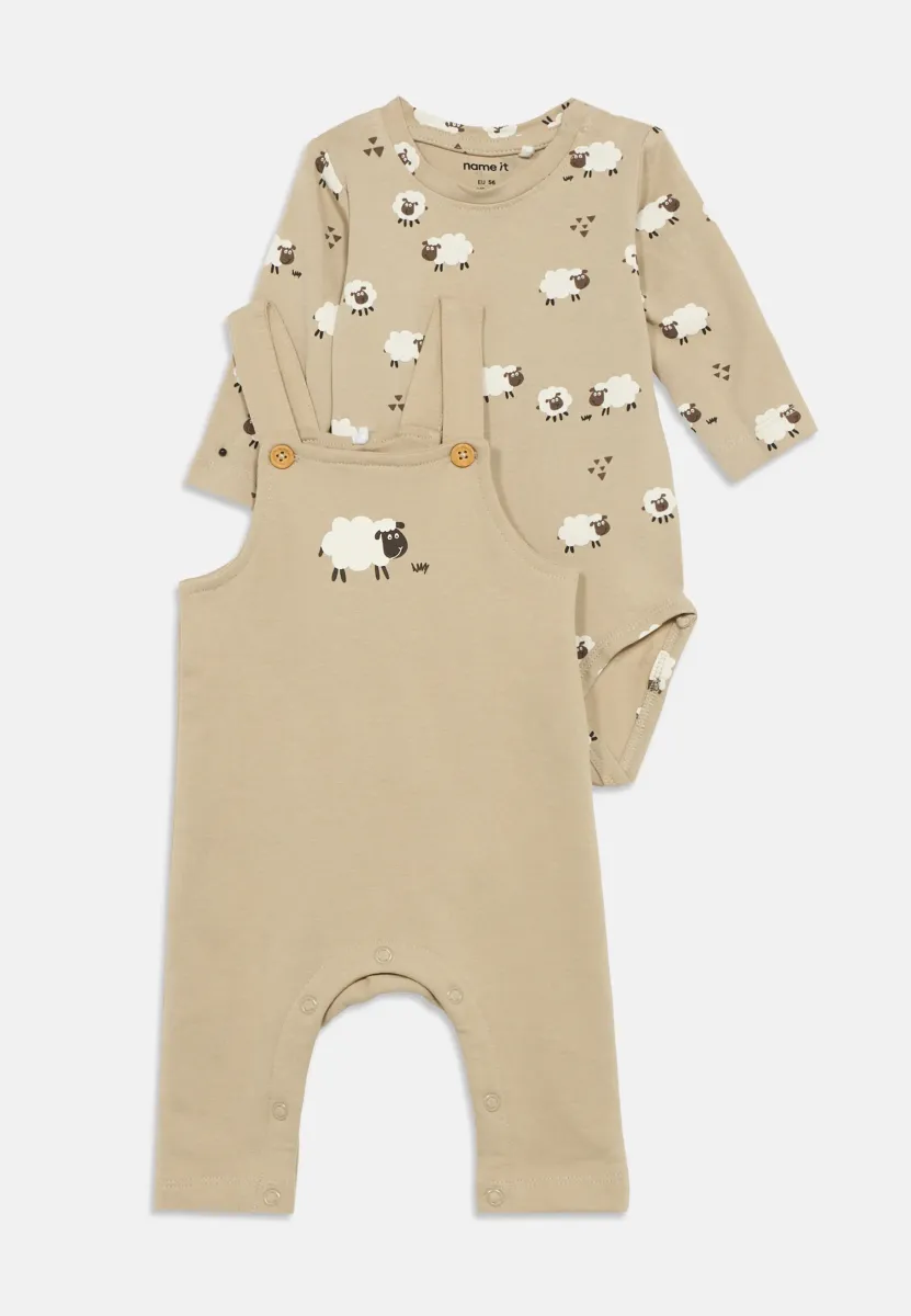 NBMVONNE OVERALL BOX SET - Body - island fossil