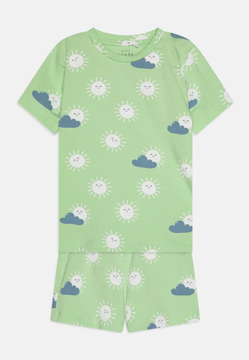 NBMVROEL SET - T-Shirt print - arcadian green