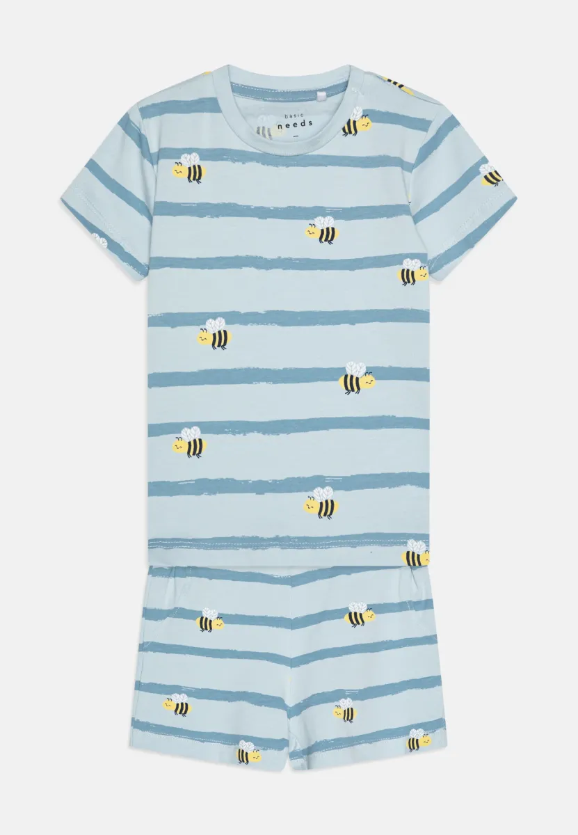 NBMVROEL SET - T-Shirt print - celestial blue