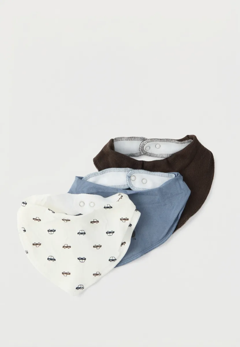 NBMYASIM UNISEX 3 PACK - Tuch - flint stone/cloud dancer/delicioso