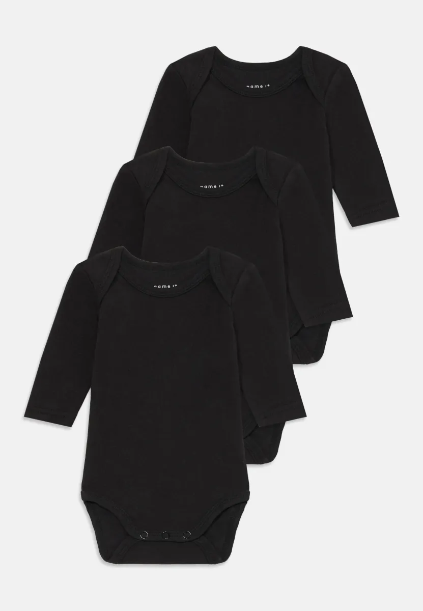 NBNBODY SOLID UNISEX 3 PACK - Body - black