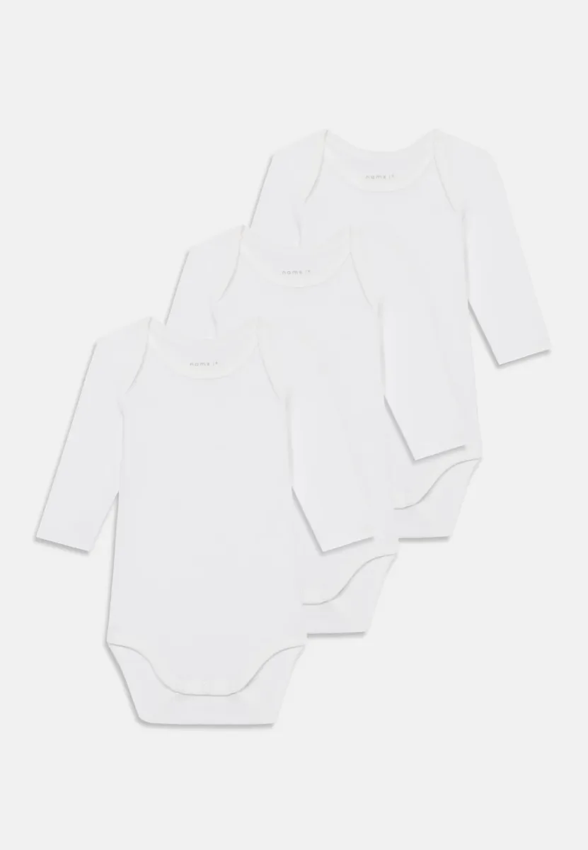NBNBODY SOLID UNISEX 3 PACK - Body - bright white