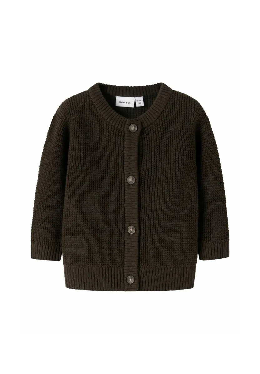 NBNBUBBA CARD NOOS - Strickjacke - delicioso