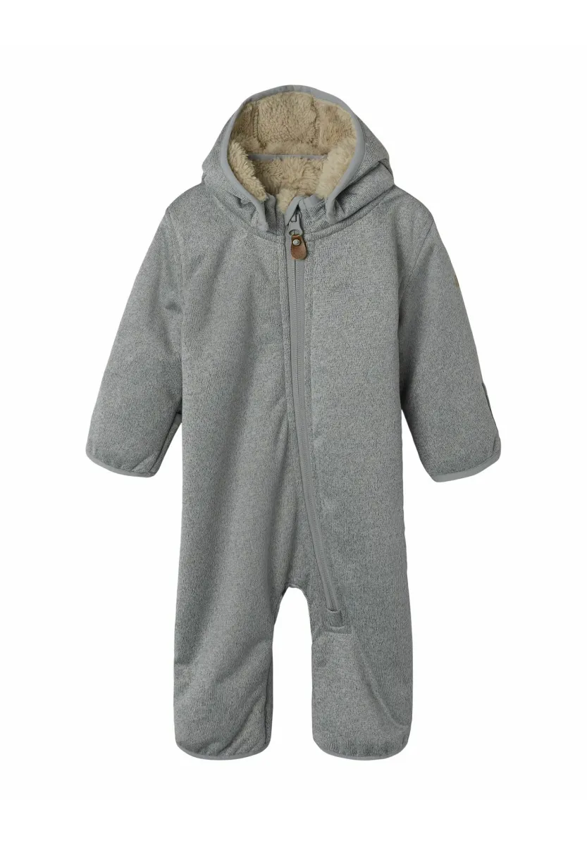 NBNMADA SOLID - Jumpsuit - grey melange