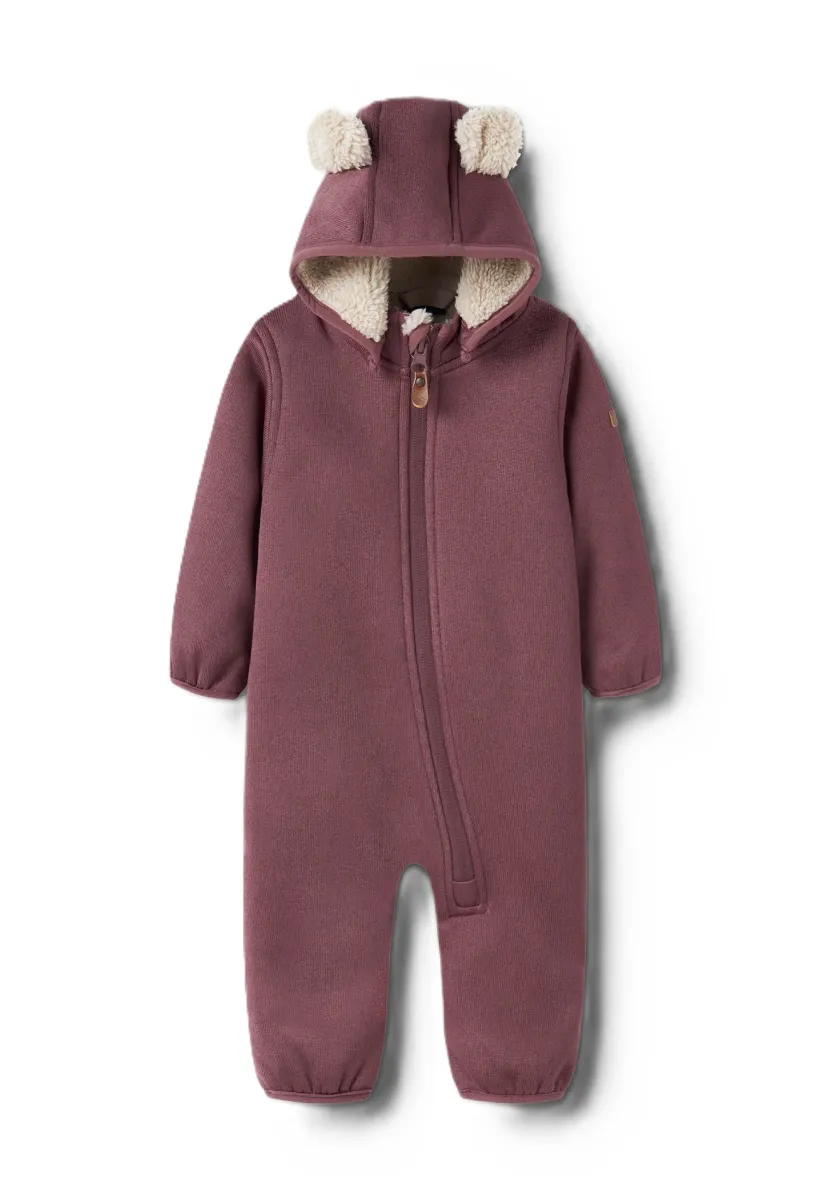 NBNMADA SOLID - Jumpsuit - rose brown