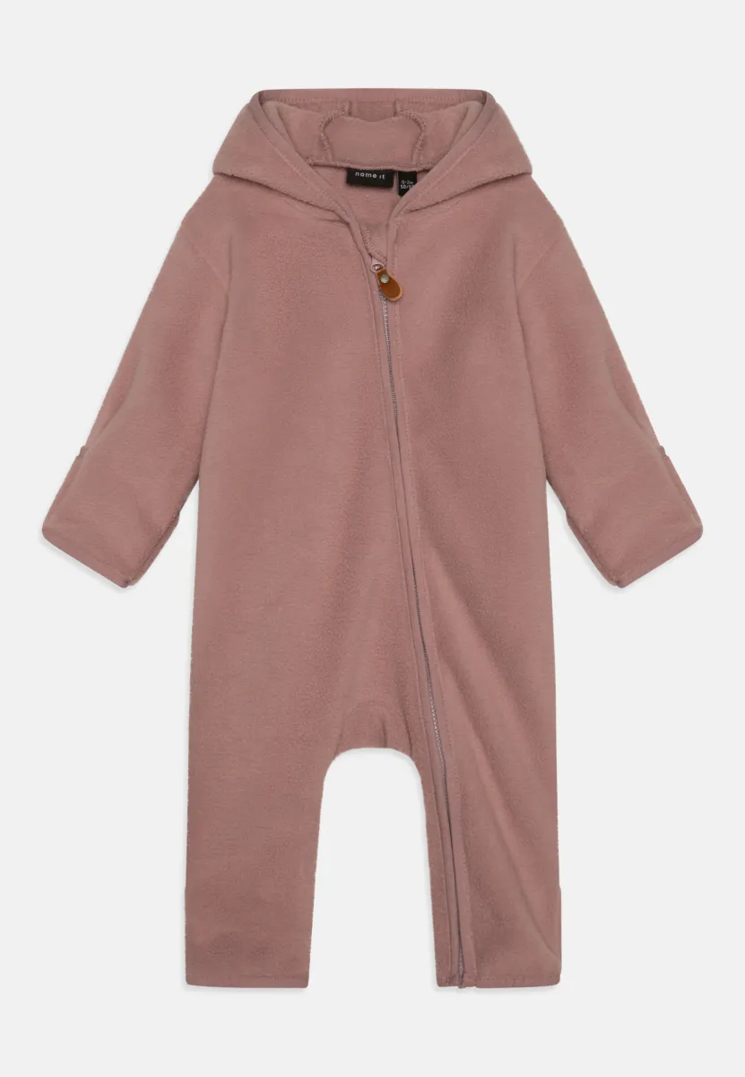 NBNMEEKO SUIT SOLID - Jumpsuit - elderberry