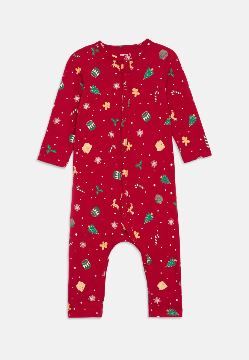 NBNVISMAS NIGHTSUIT UNISEX - Pyjama - jester red