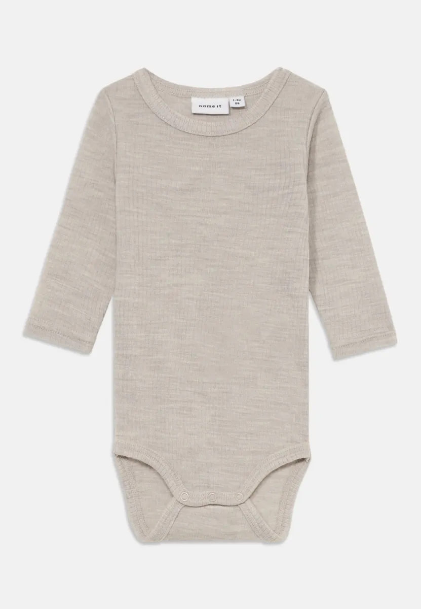 NBNWAX WOOL RIB BODY - Body - nacreous cloud