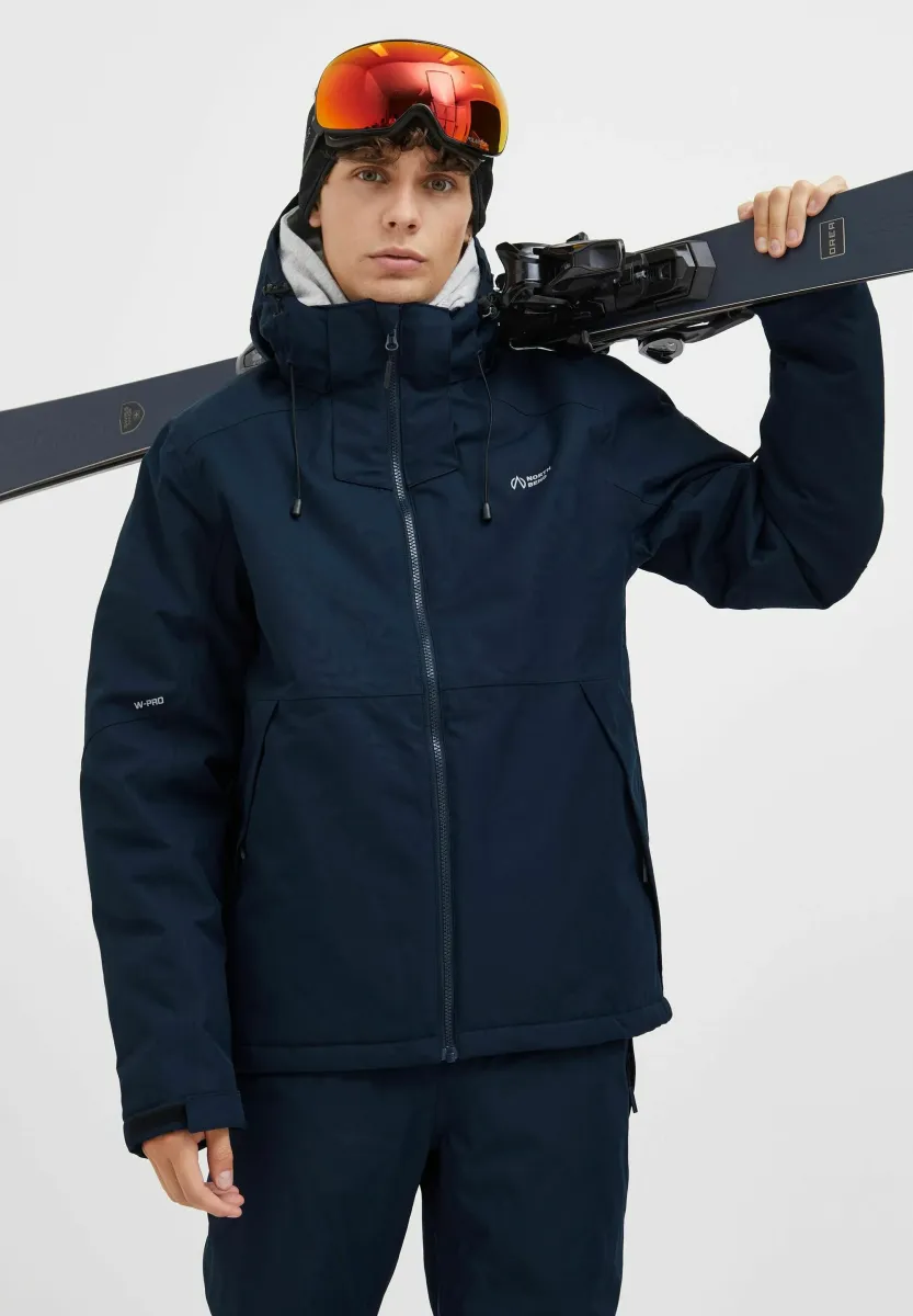 NBOCTA M W-PRO MIT WASSERDICHTER BESCHICHTUNG - Outdoorjacke - navy blazer