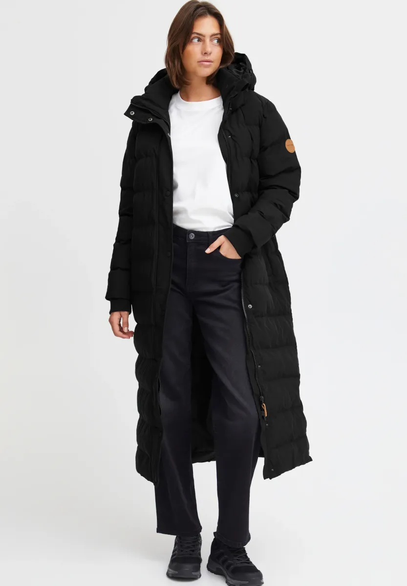 NBPAOLA - Wintermantel - black