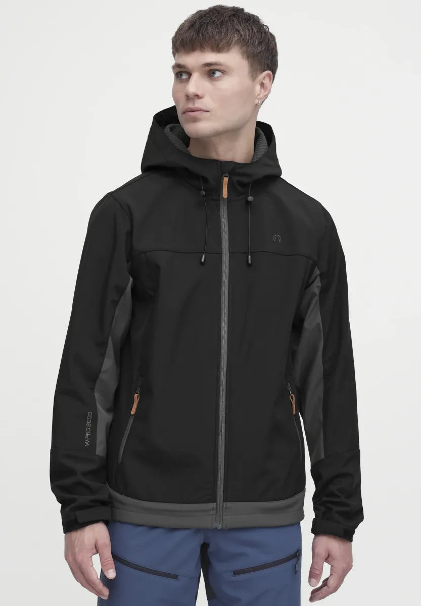 NBRYDER M SKI W-PRO 8.000 MIT WASSERDICHTER BESCHICHTUNG - Outdoorjacke - black