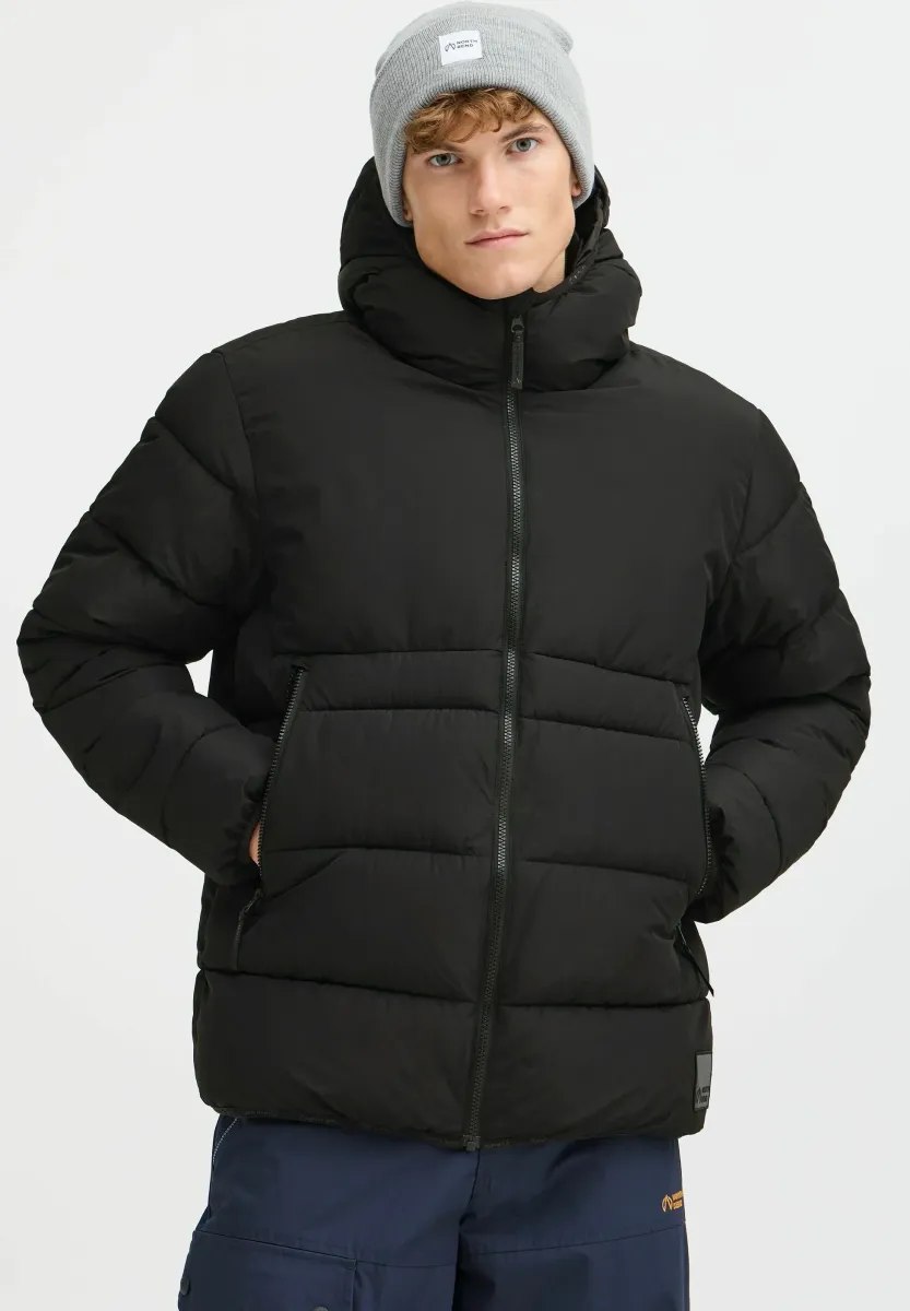 NBSARENO M PUFFER - Winterjacke - black
