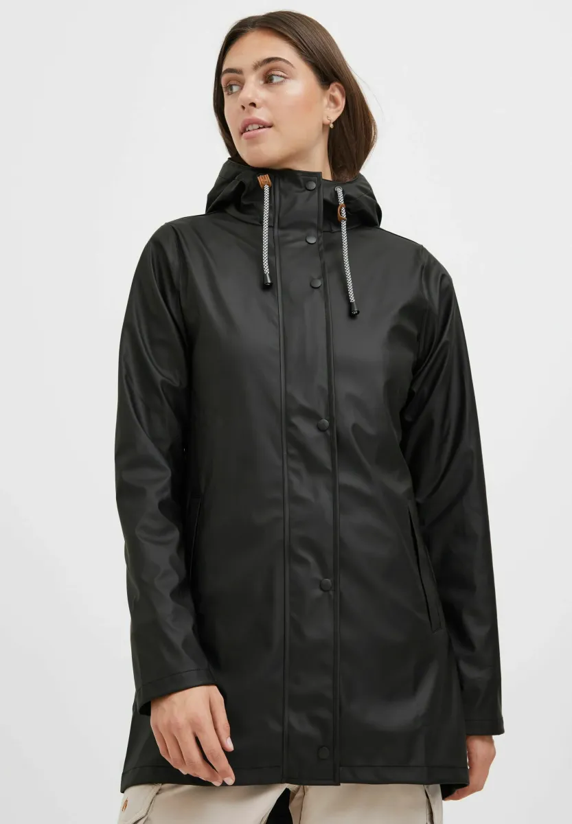 NBTORA W W-PRO 5.000 MIT WASSERDICHTER BESCHICHTUNG - Regenjacke / wasserabweisende Jacke - black