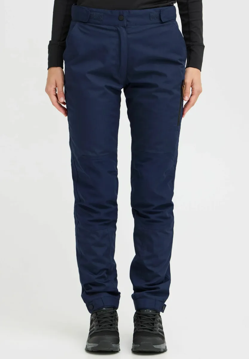 NBWILMA W W-PRO 10.000 MIT WASSERDICHTER BESCHICHTUNG - Stoffhose - navy blazer