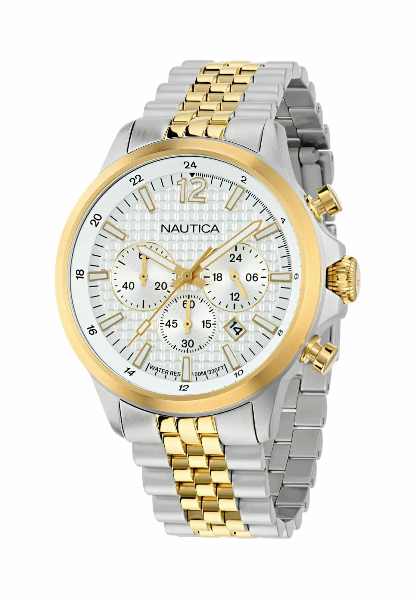 NCT BLUEOCEAN - Chronograph - silvertone/goldtone
