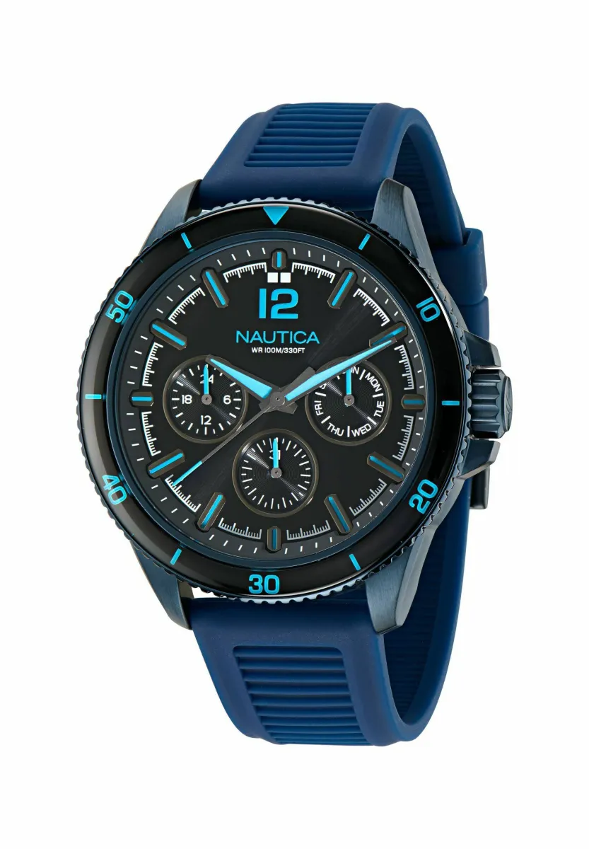 NCT WINDROSE - Chronograph - blue/light-blue