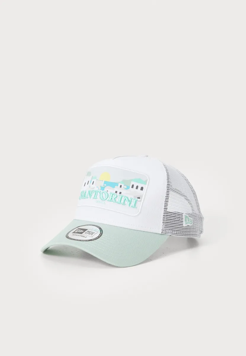 NE SUMMER TRUCKER UNISEX - Cap - mint/white