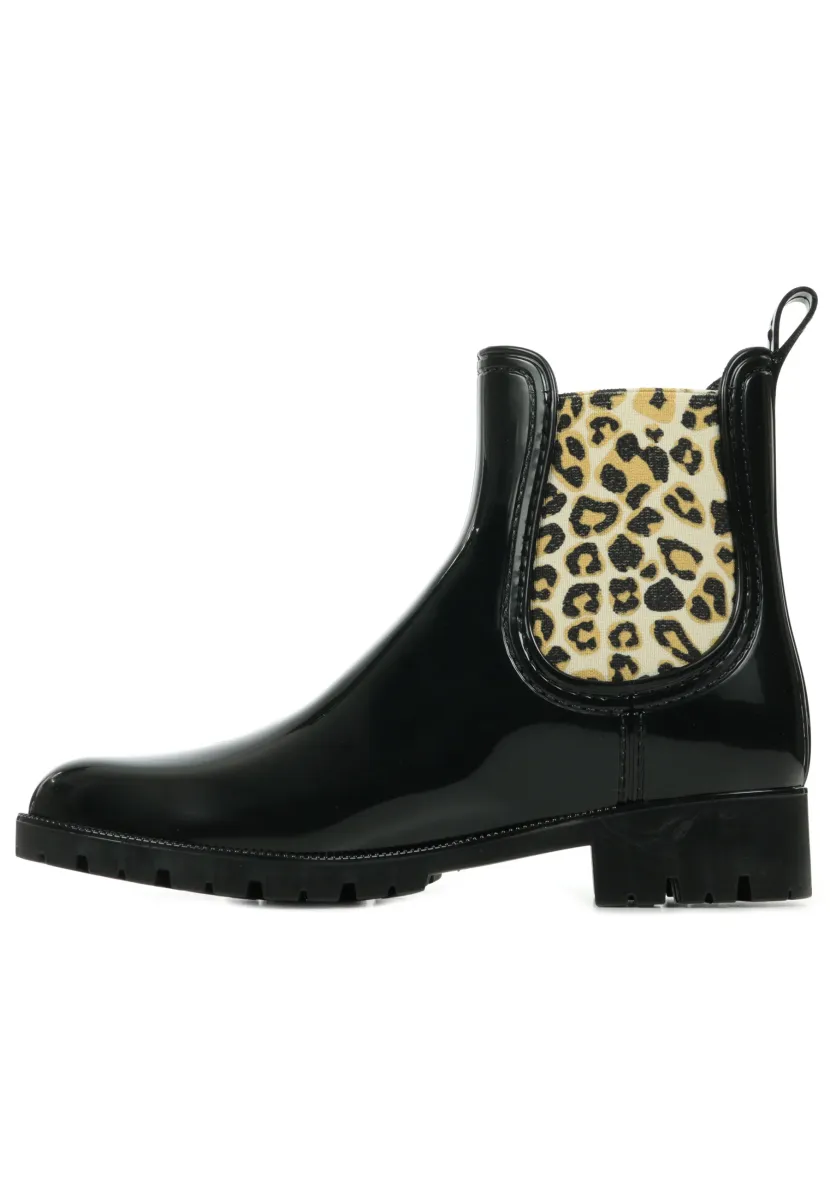 NEA - Ankle Boot - black gold