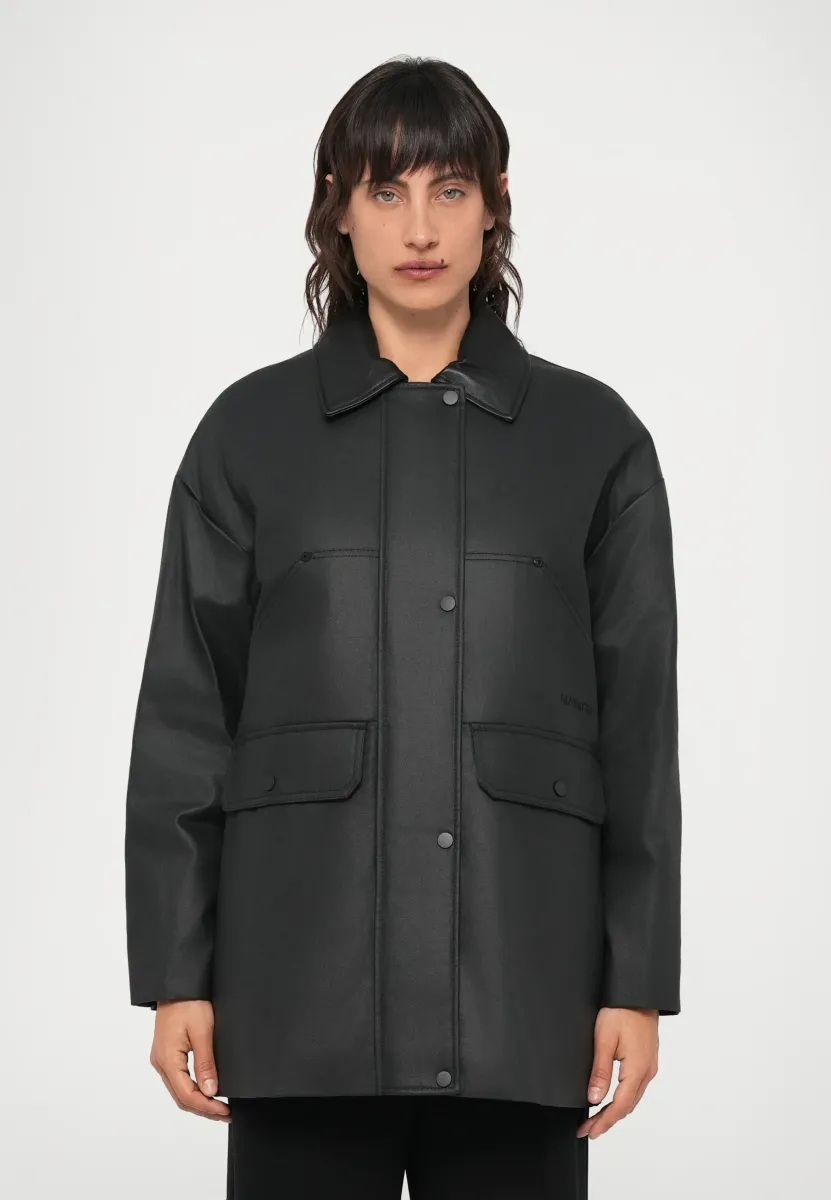 NEBBIA - Wintermantel - schwarz