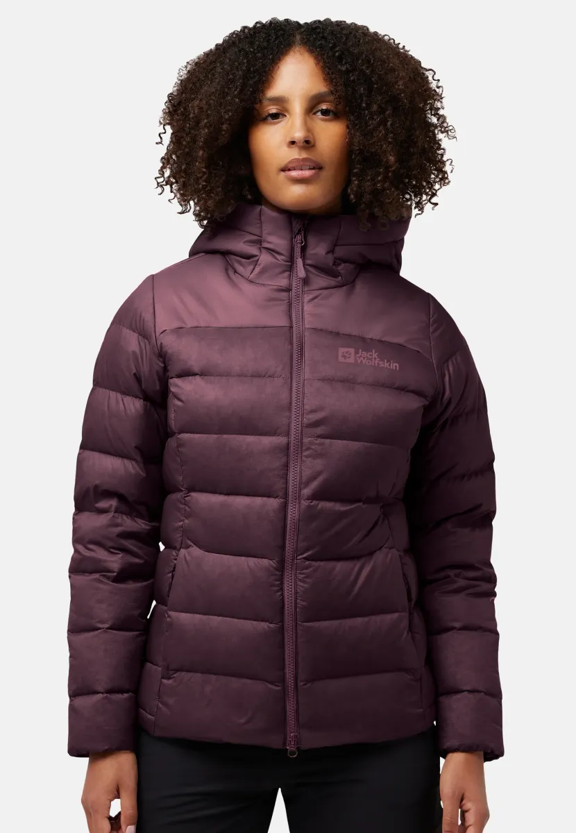 NEBELHORN  - Daunenjacke - amaranth