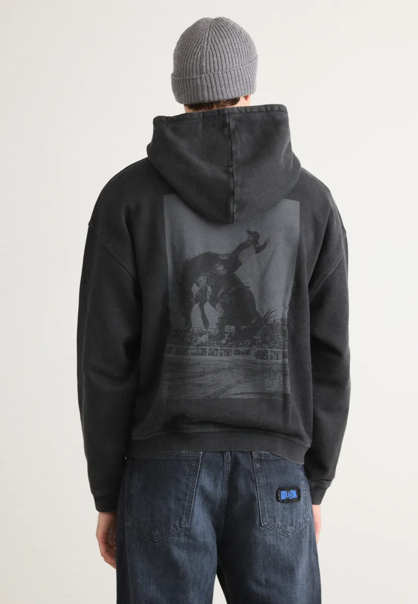 NEBUDI - Kapuzenpullover - black