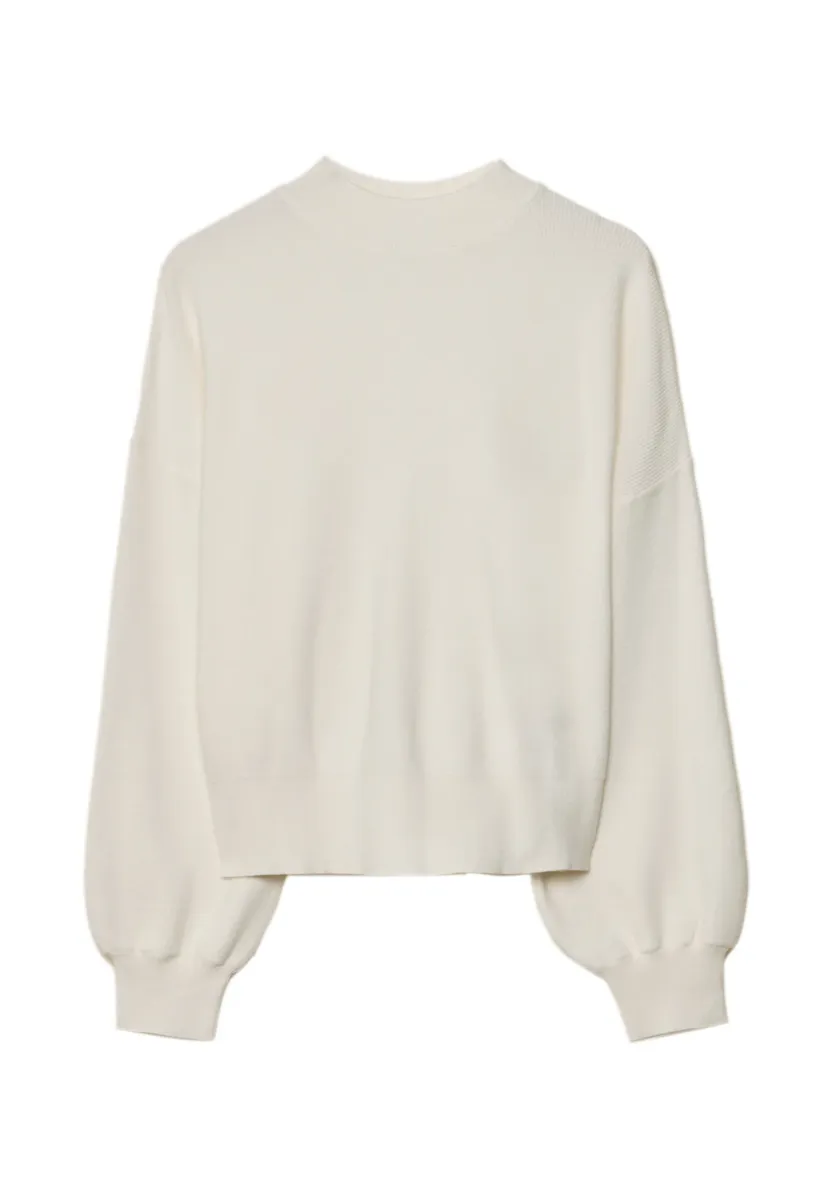 NECK - Strickpullover - beige