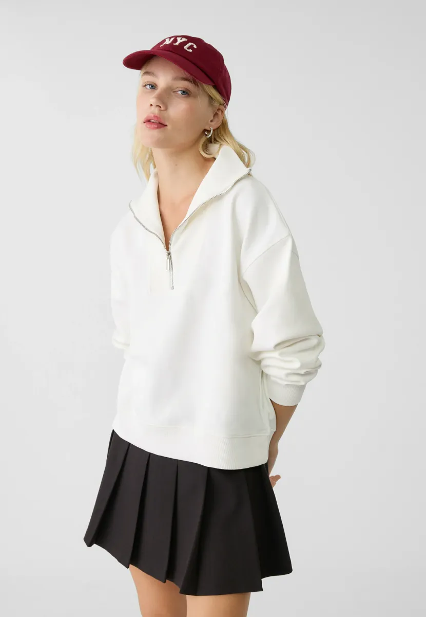 NECK - Sweatshirt - white