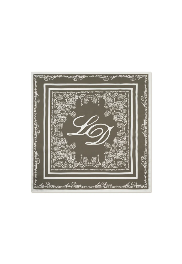 NECKERCHIEF - Tuch - military olive