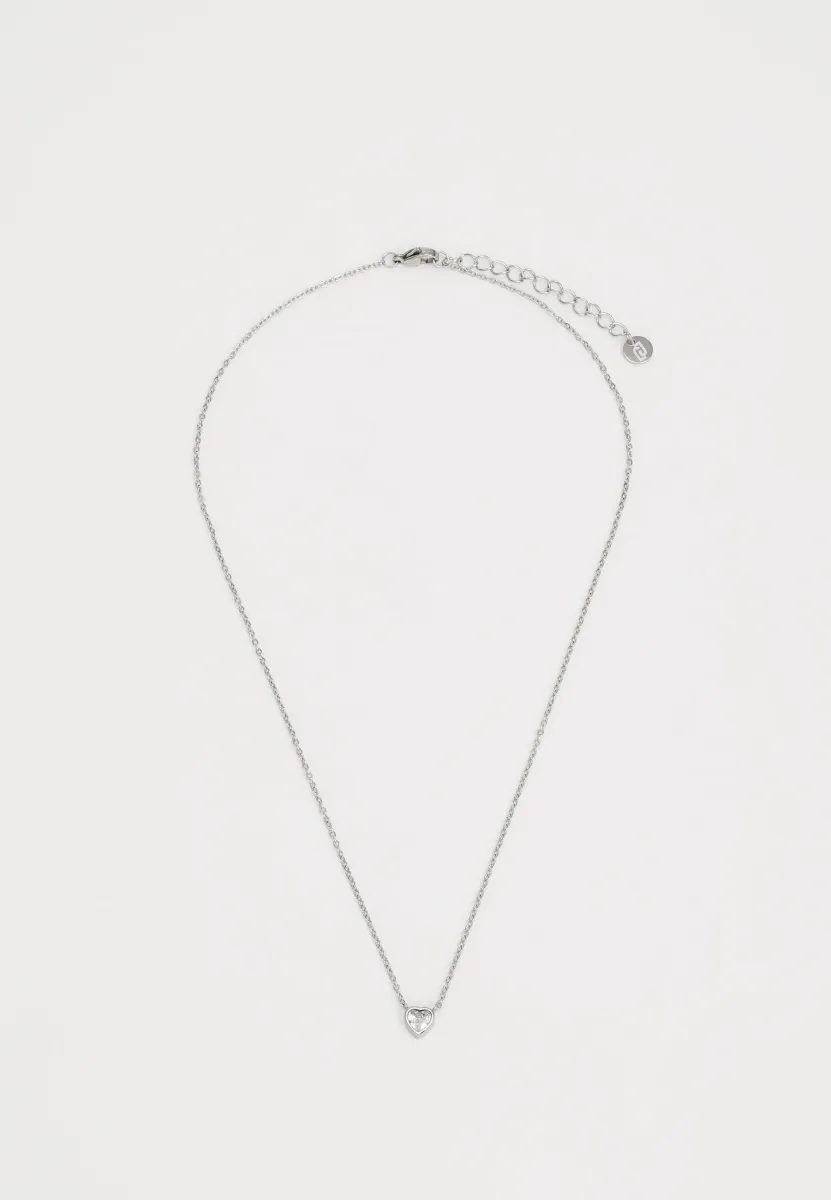 NECKLACE ESSENTIAL - Halskette - silver-coloured
