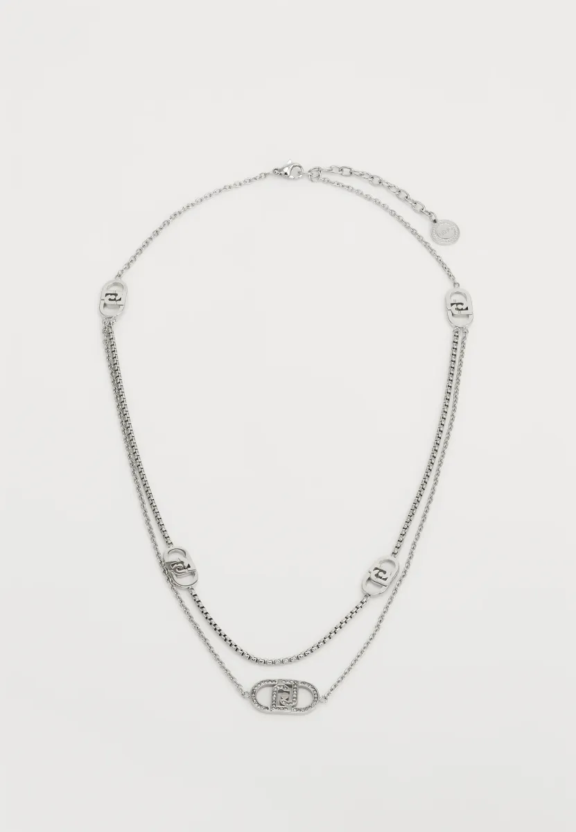 NECKLACE - Halskette - silver-coloured