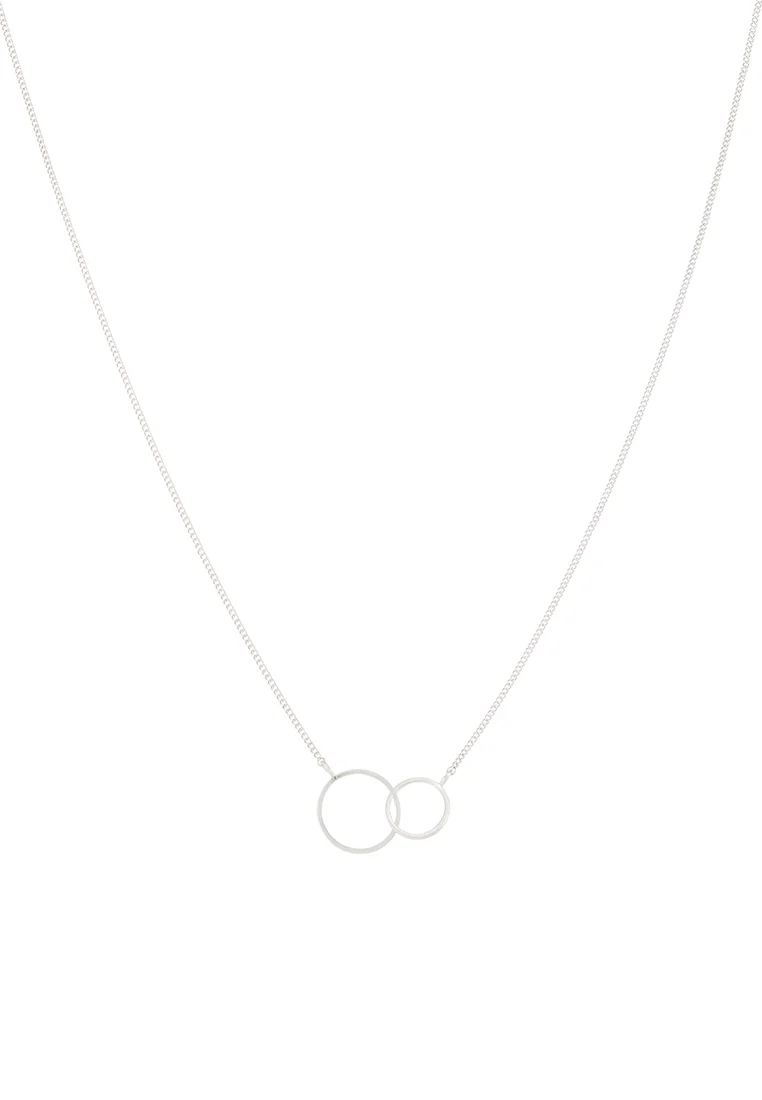NECKLACE HARPER - Halskette - silver-coloured