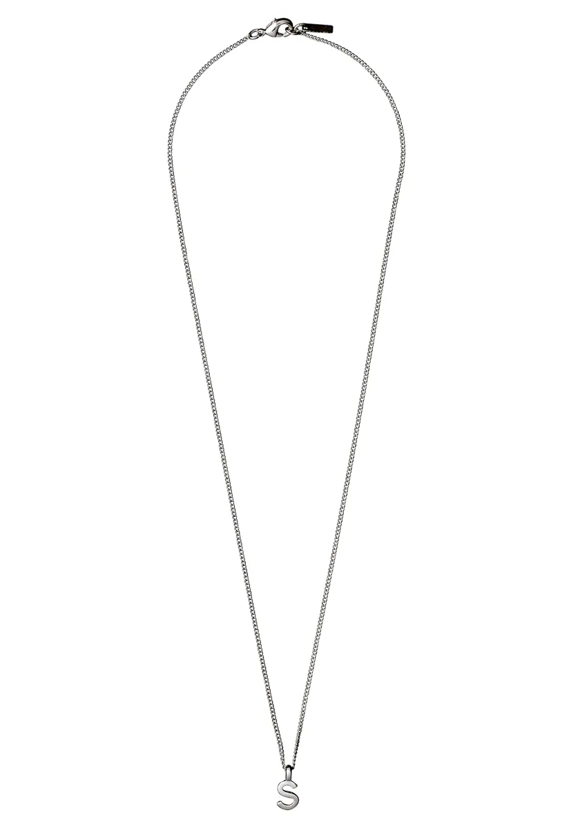 NECKLACE S - Halskette - silver-coloured