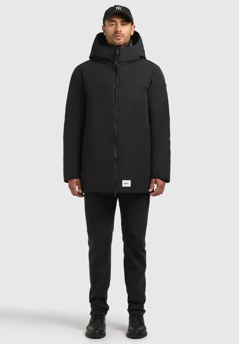 NEDD - Wintermantel - black