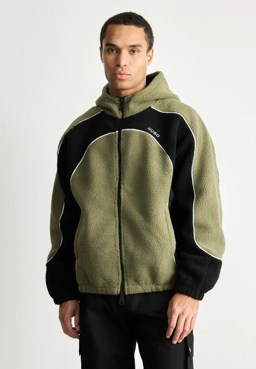 NEDDYZO - Fleecejacke - open green