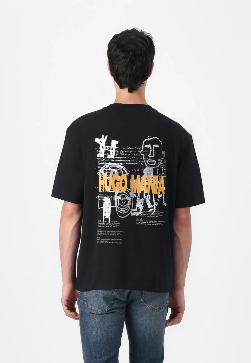 NEDIX - T-Shirt print - black