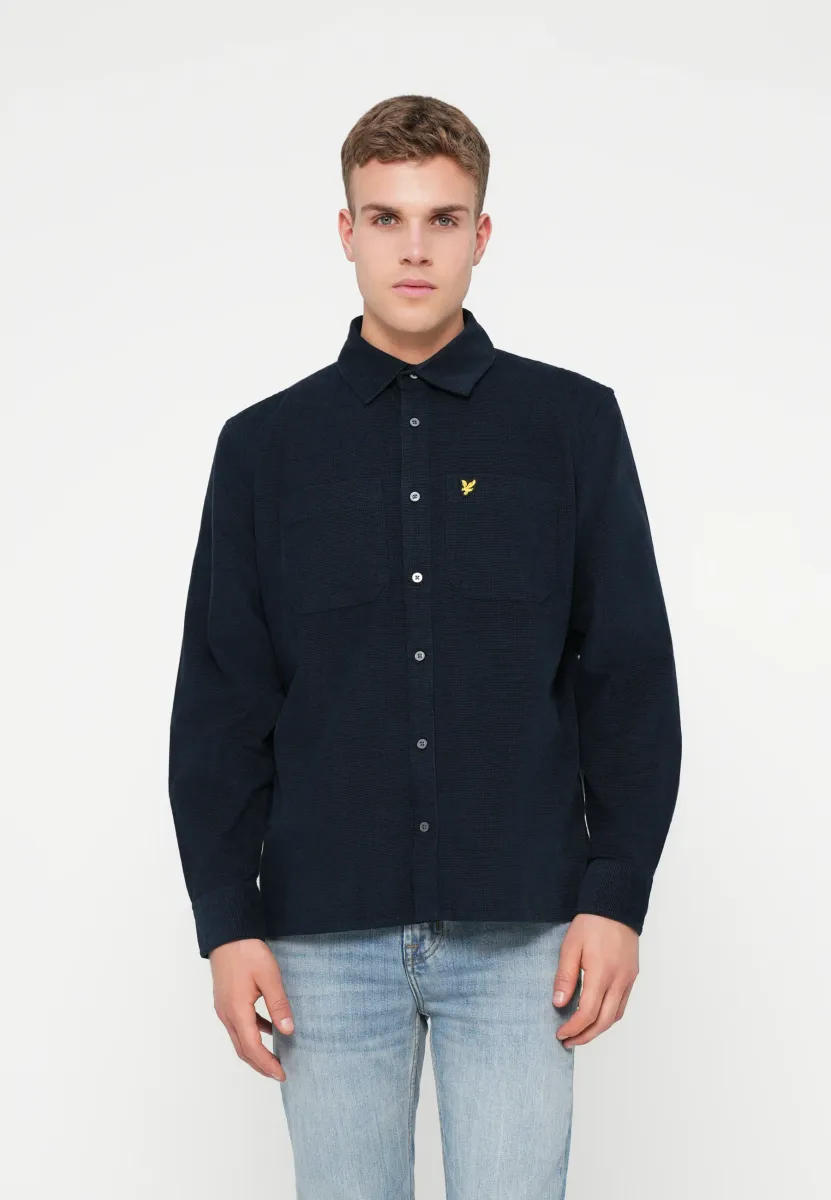 NEEDLE - Hemd - dark navy