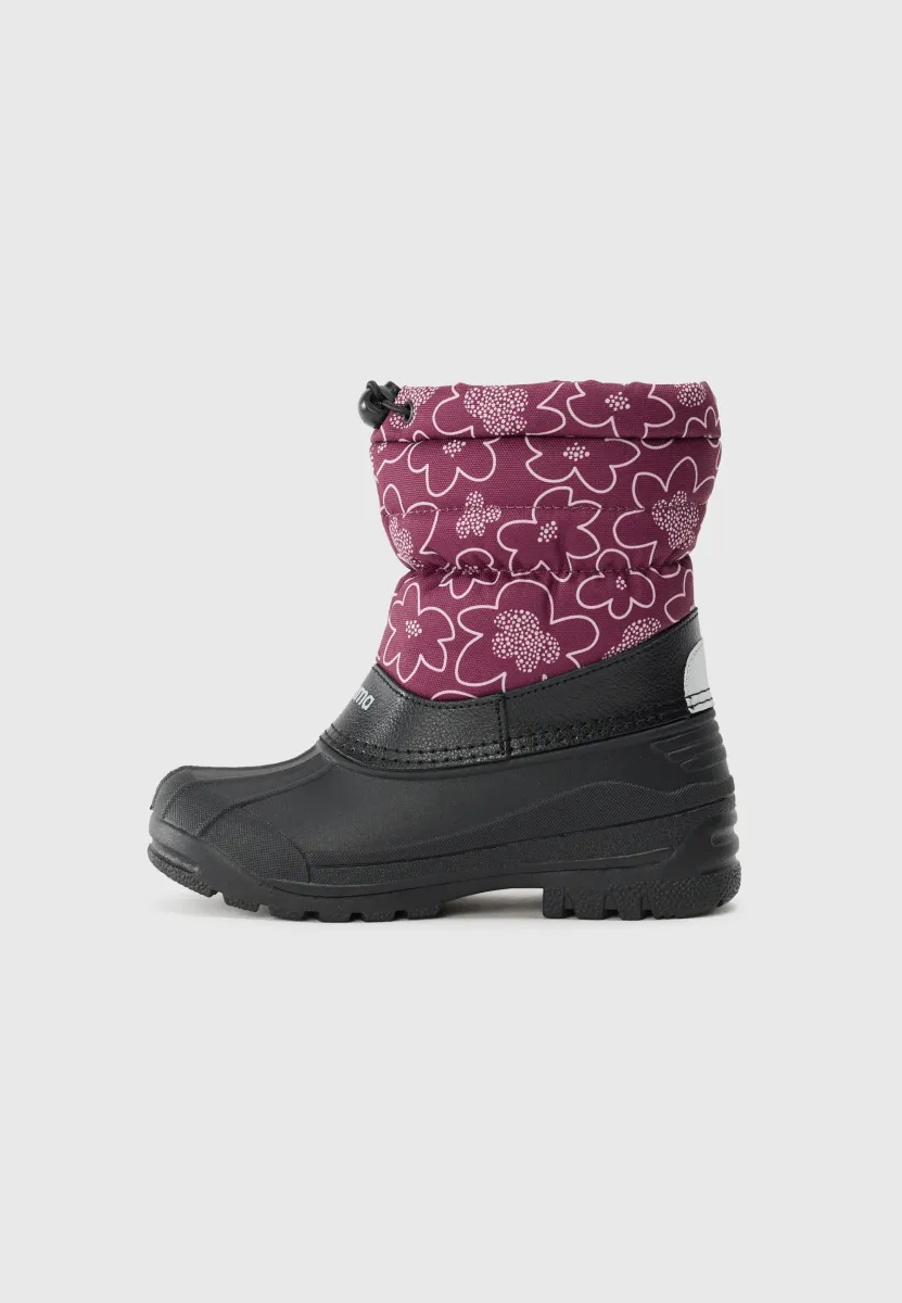 NEFAR UNISEX - Snowboot/Winterstiefel - deep purple