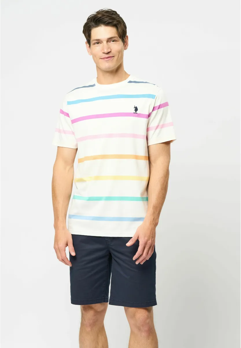 NEIL - T-Shirt print - cloud dancer