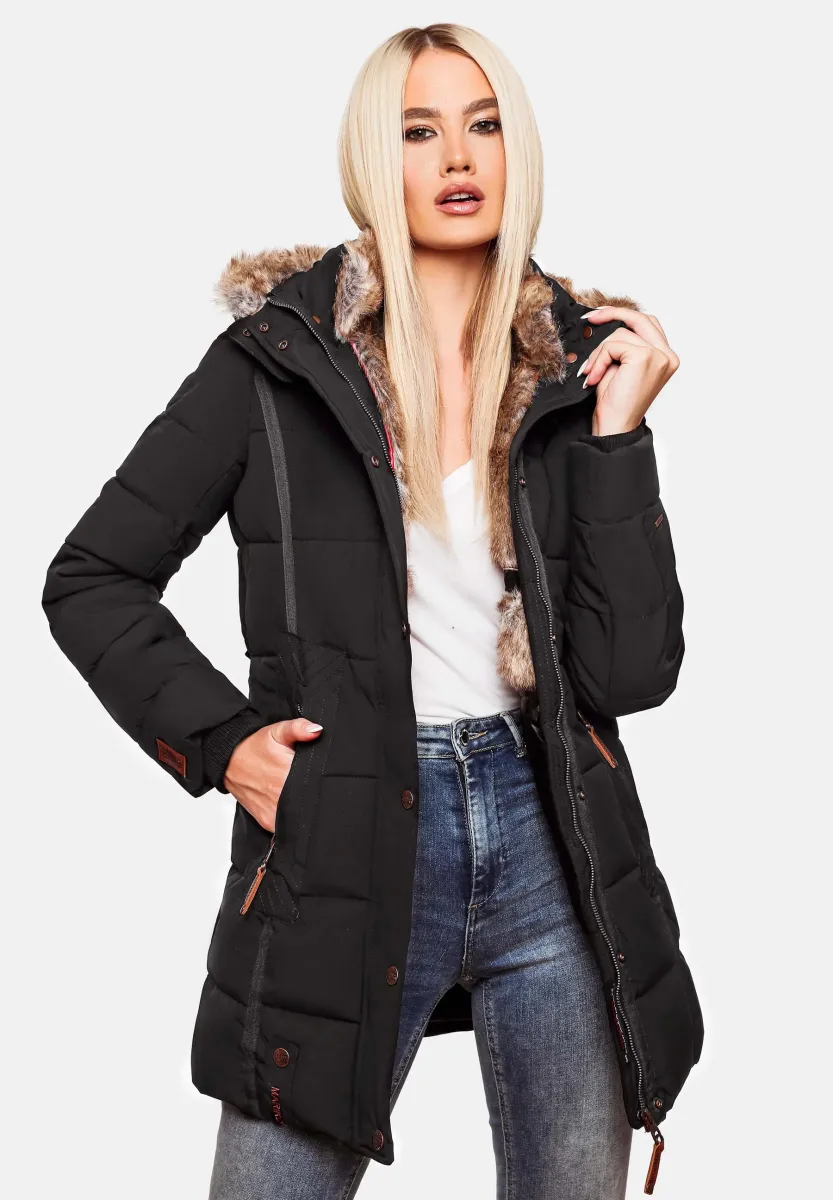NEKOO - Winterjacke - black