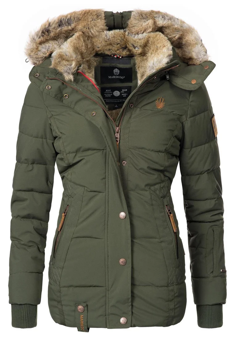 NEKOO - Winterjacke - green