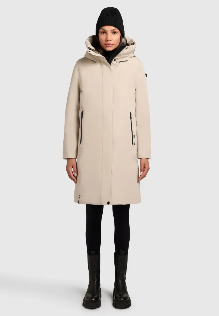 NELLEN - Wintermantel - beige