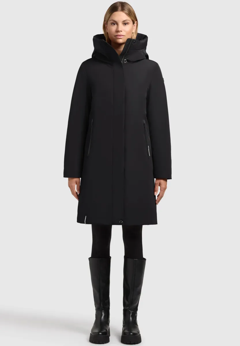NELLEN - Wintermantel - black