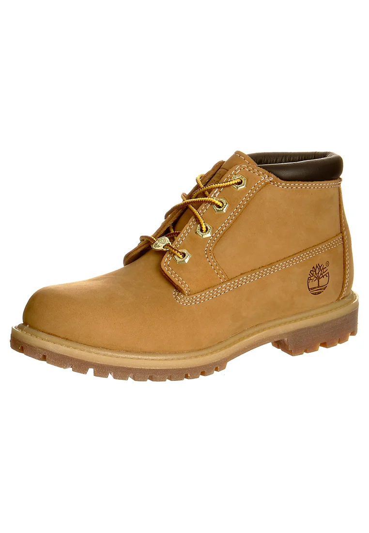 NELLIE - Schnürstiefelette - wheat