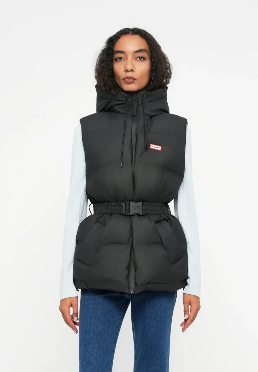 NELLIE - Weste - black