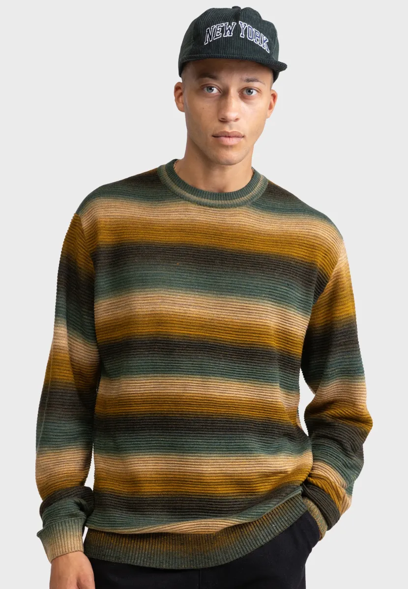 NELSON REGULAR FIT - Strickpullover - inca gold