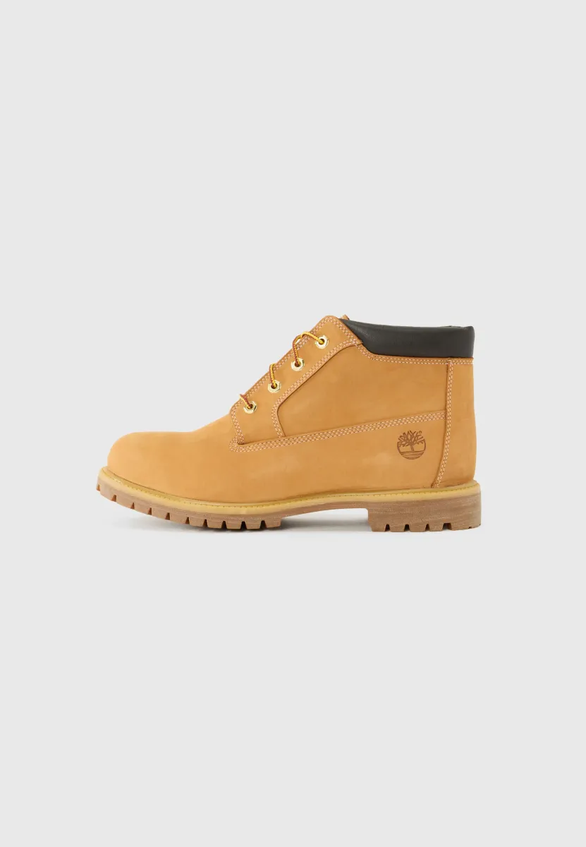NELSON - Schnürstiefelette - wheat