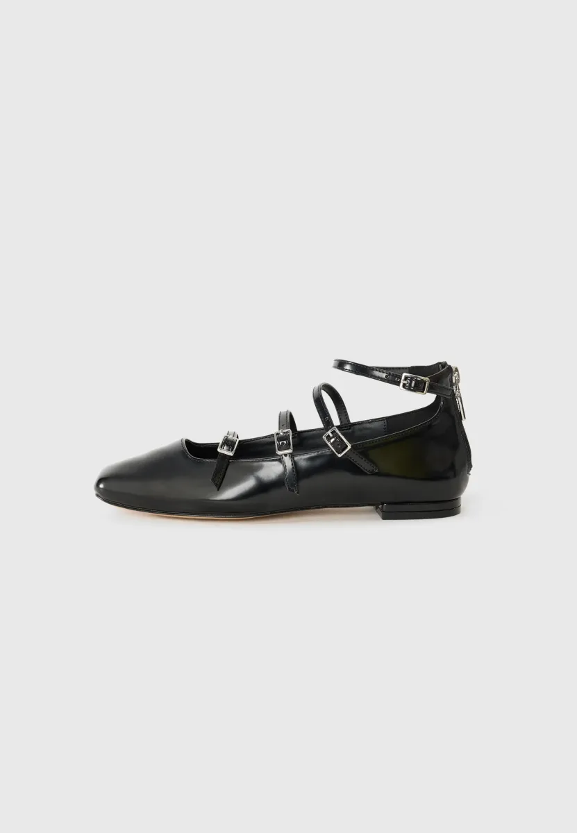 NELTA - Klassischer Ballerina - black